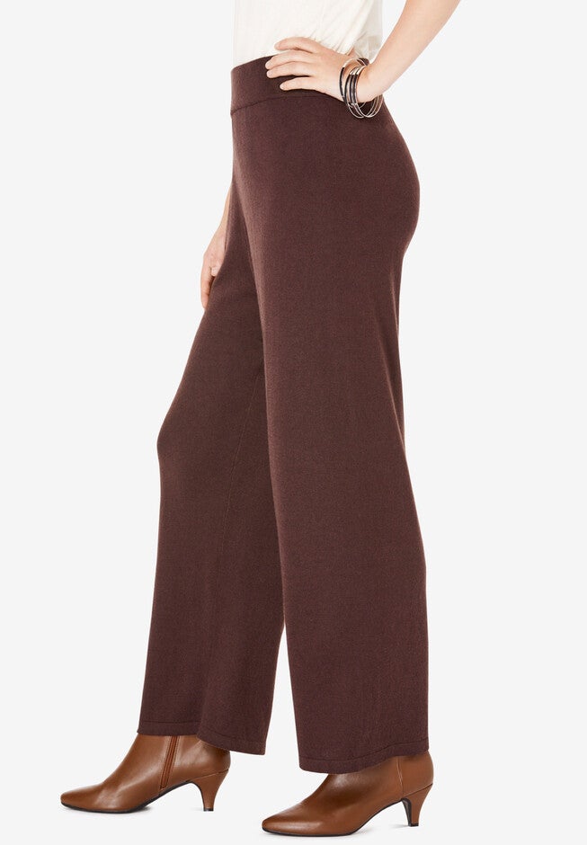 Wide Leg Pant, , alternate image number 2