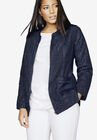 Eyelet Jacket, NAVY, hi-res image number null