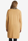 Fine Gauge Cardigan Topper, , on-hover image number null