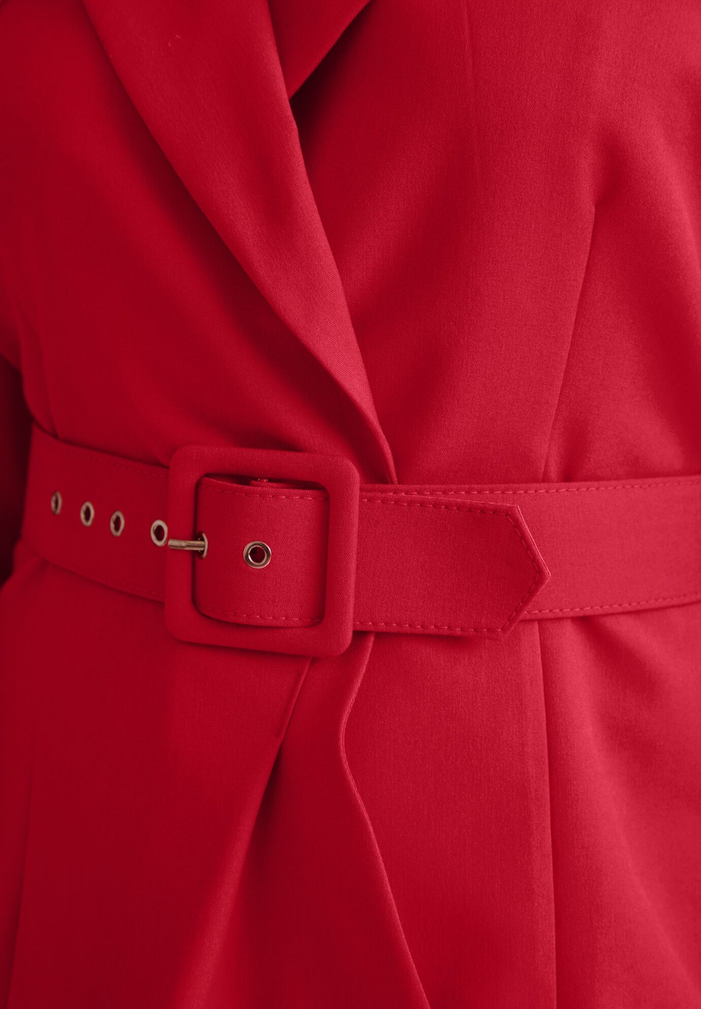 Belted Skirt Suit, , alternate image number 2