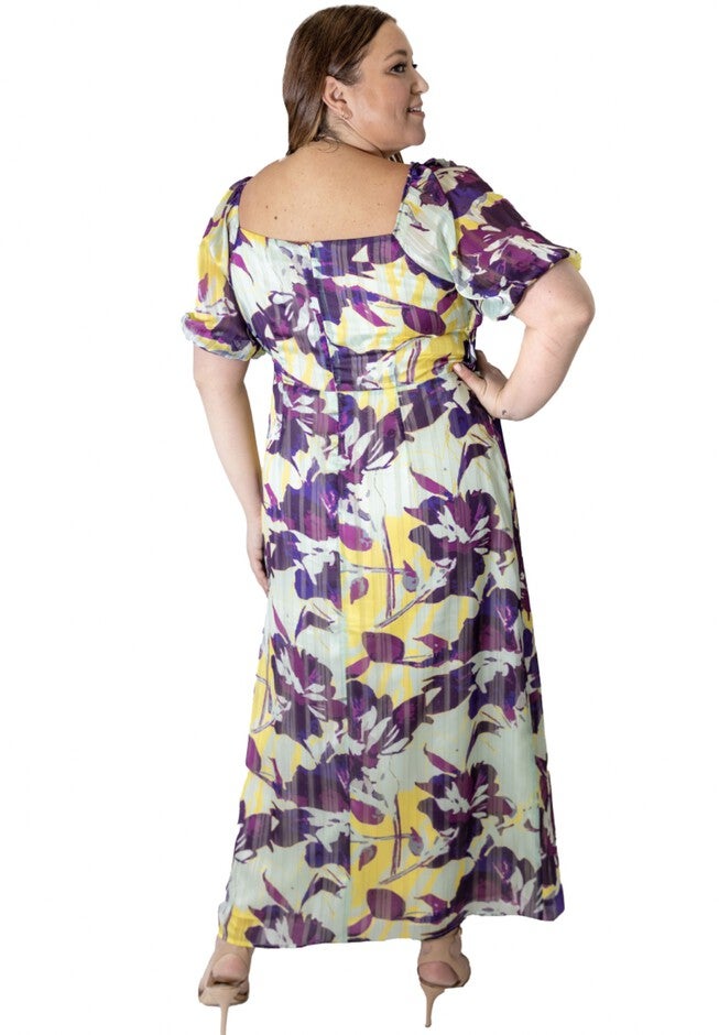 Sweetheart Maxi Dress, LAVENDER, on-hover image number 1