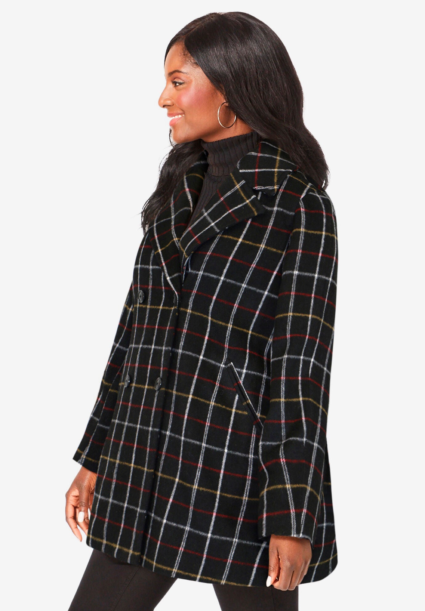 A line hotsell peacoat