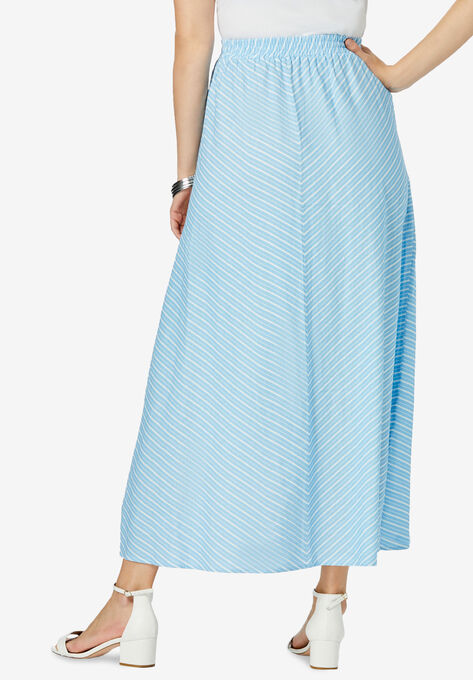 Linen Maxi Skirt, , on-hover image number null