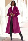 Full Length Wool Blend Coat, , alternate image number null