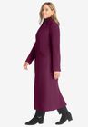 Full Length Wool Blend Coat, , alternate image number null