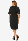 Peplum Lace Dress, , on-hover image number null
