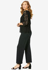 Popover Lace Jumpsuit, , alternate image number null