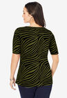 Square Neck Tee, , on-hover image number null