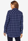Long Sleeve Flannel Shirt, , on-hover image number null