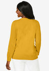Crochet Open Front Cardigan, , on-hover image number null