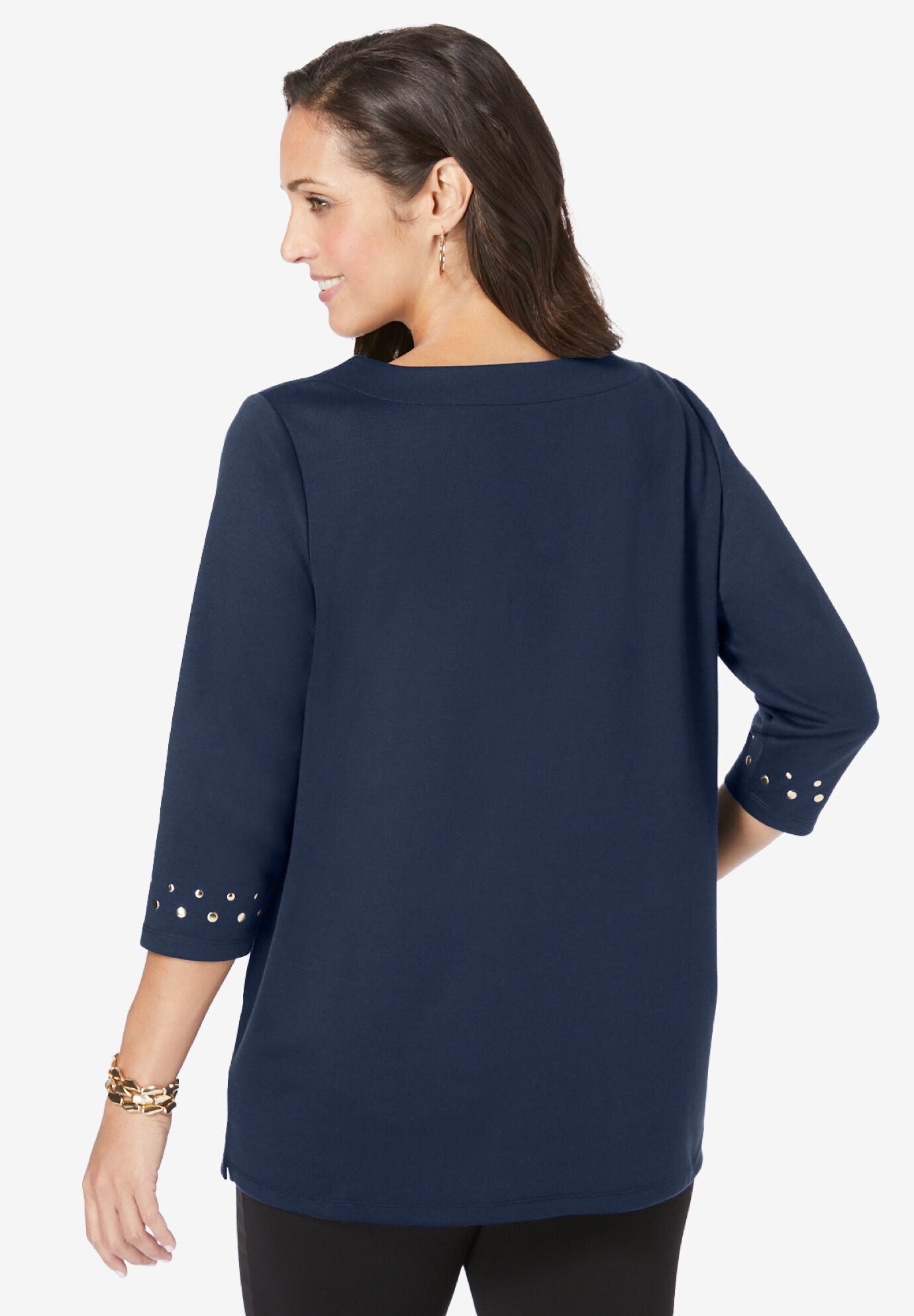 Ponte Studded Tunic, , on-hover image number 1