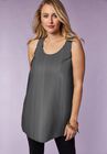 Georgette Tunic Tank, , alternate image number null