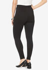 Faux Leather Leggings, , on-hover image number null