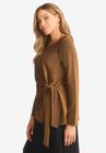 Shimmery Side-Gathered Tunic, , alternate image number null