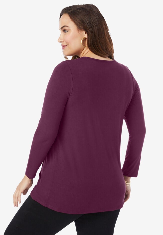 Side-Button Tunic, , on-hover image number 1
