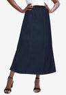 Jegging Skirt, INDIGO, hi-res image number null