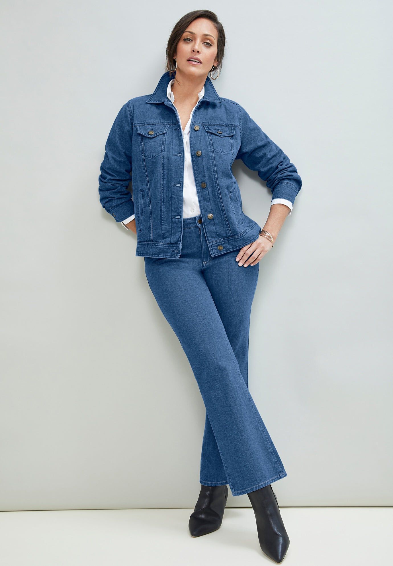 Classic Cotton Denim Jacket