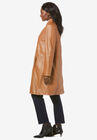 Leather Swing Coat, , alternate image number null