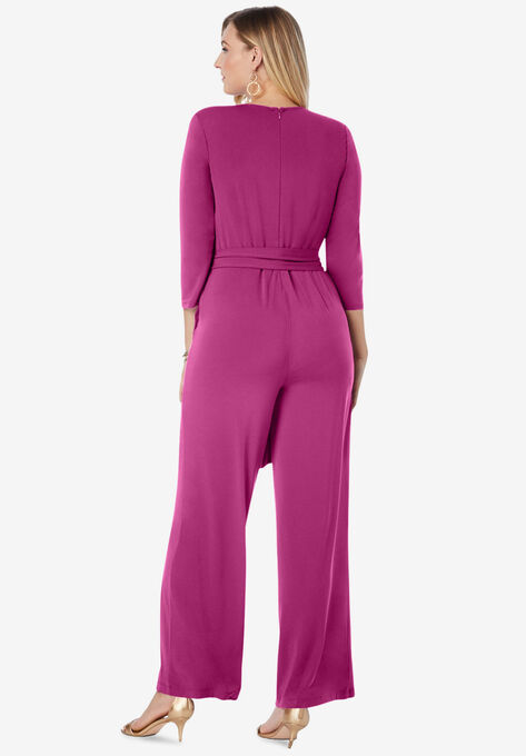 Wide Leg Jumpsuit, , on-hover image number null