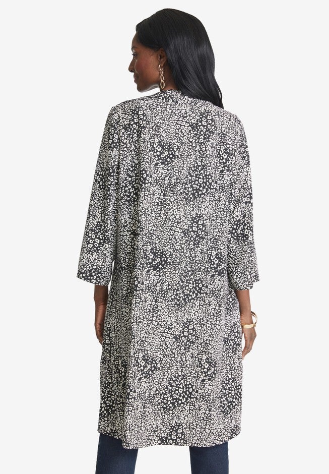 Reversible Kimono Jacket, , alternate image number null
