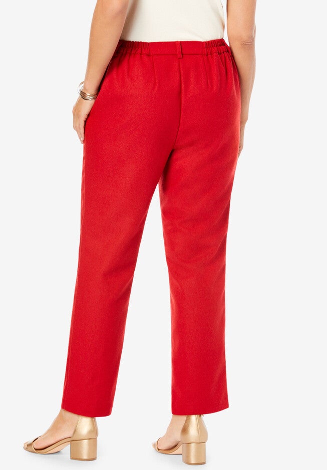 Wool-Blend Trousers, , on-hover image number 1