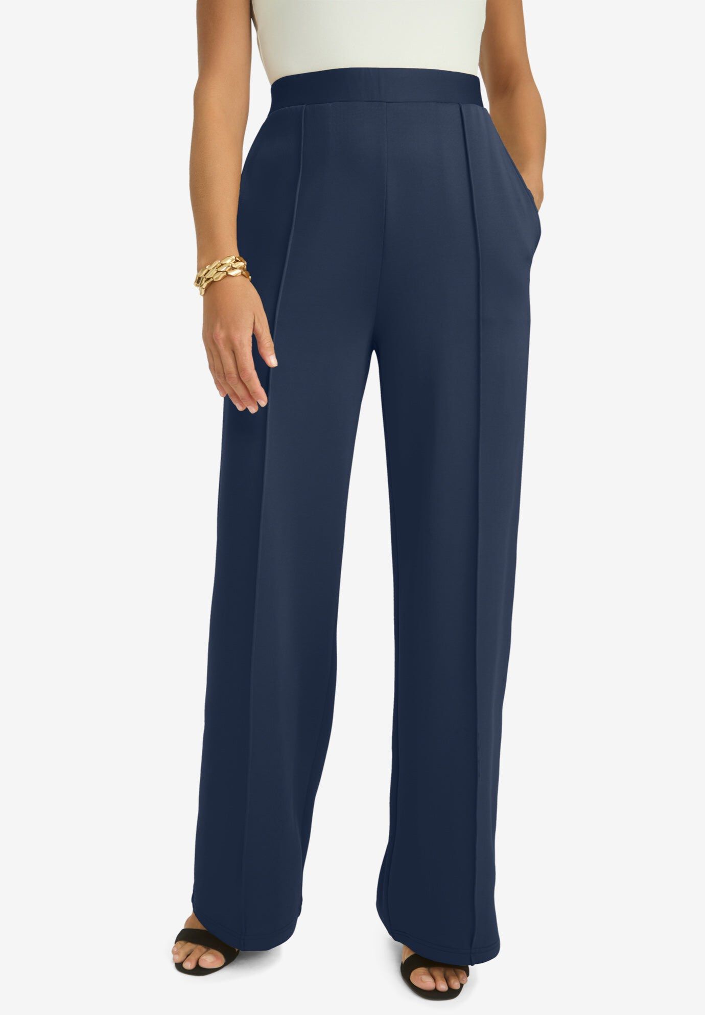PerfectEase Wide Leg Pant