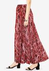 Flowing Crinkled Skirt, , alternate image number null