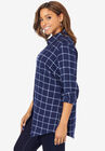 Long Sleeve Flannel Shirt, , alternate image number null