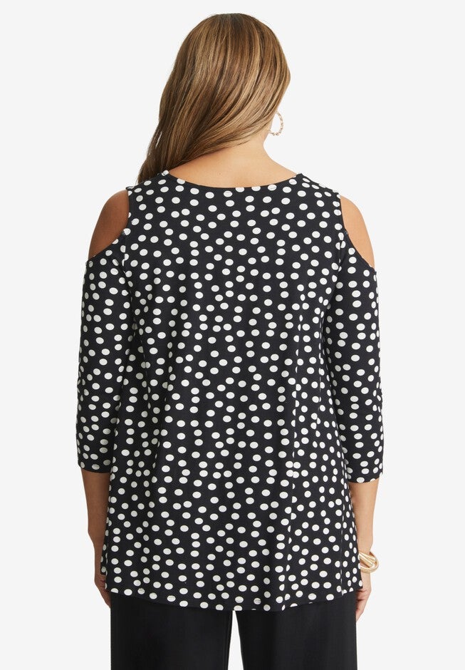 Cold Shoulder Tunic, , on-hover image number null