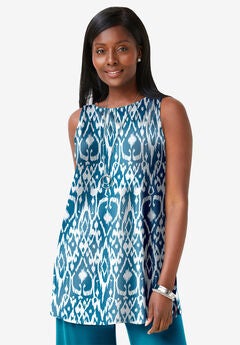 Knit Tunic Tank