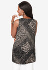 Georgette Tunic Tank, , on-hover image number null