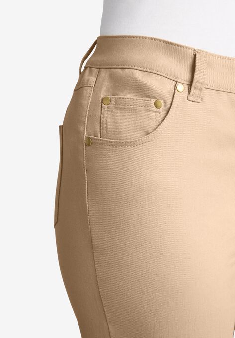 True Fit Straight Leg Jeans, , alternate image number null