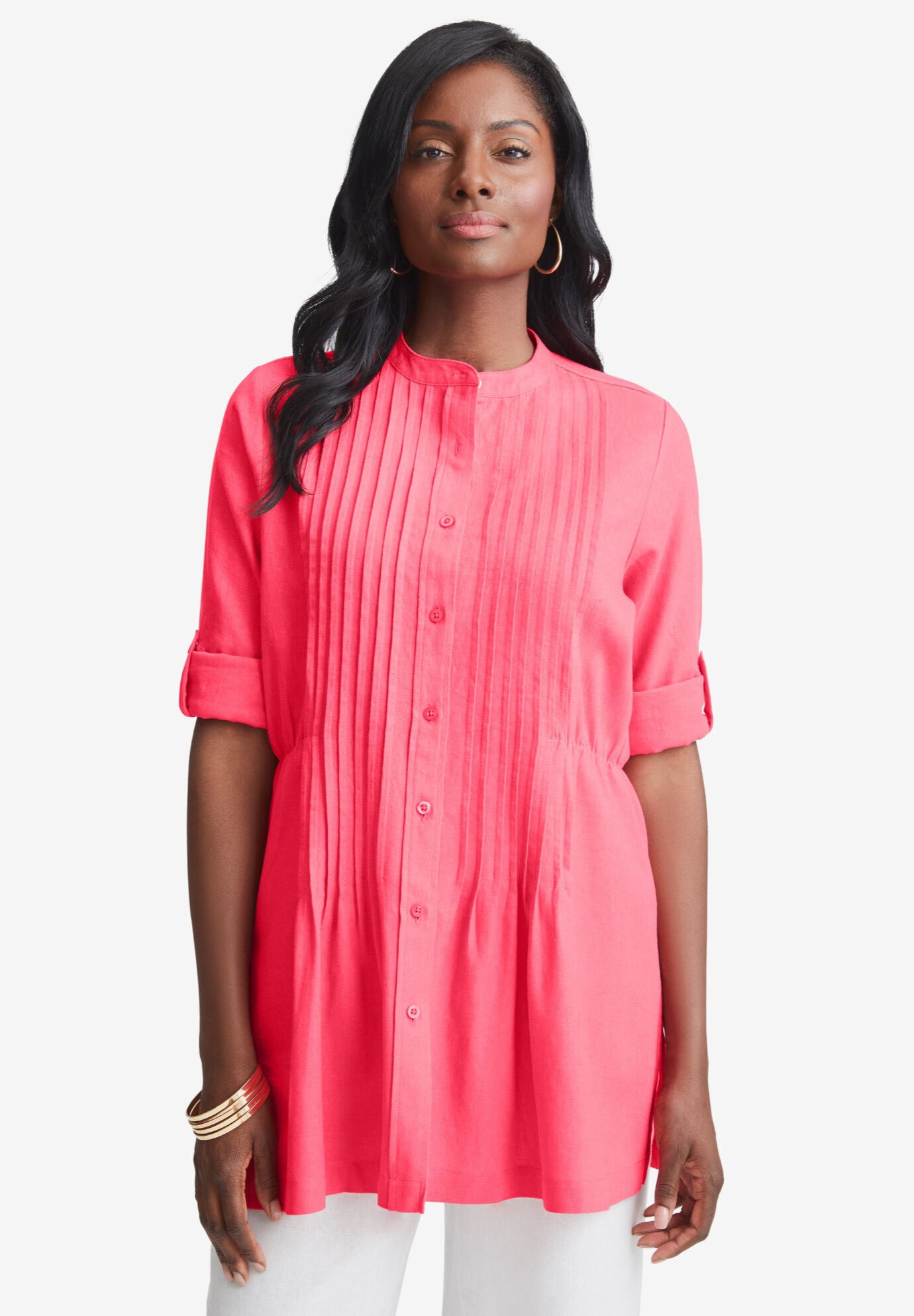 Elowen Pintuck Peplum Blouse