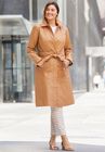 Leather Trench Coat, , alternate image number null