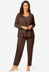 4-Piece Knit Wardrober, CHOCOLATE, hi-res image number null