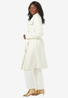 Belted Wool-Blend Coat, , alternate image number null