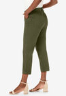 Classic Denim Capri, , alternate image number null
