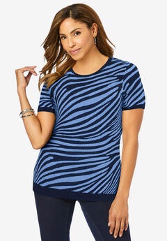 Fine Gauge Crewneck Shell