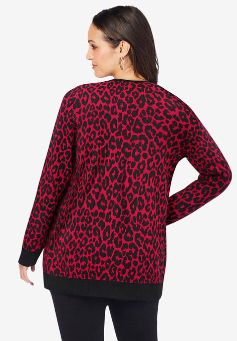 Fine Gauge Cardigan, , on-hover image number null