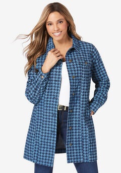Long Denim Jacket