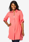 Gauze Mega Tunic, , alternate image number null