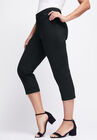 Classic Denim Capri, , alternate image number null