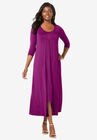 Double Layered Dress, BERRY PINK, hi-res image number null