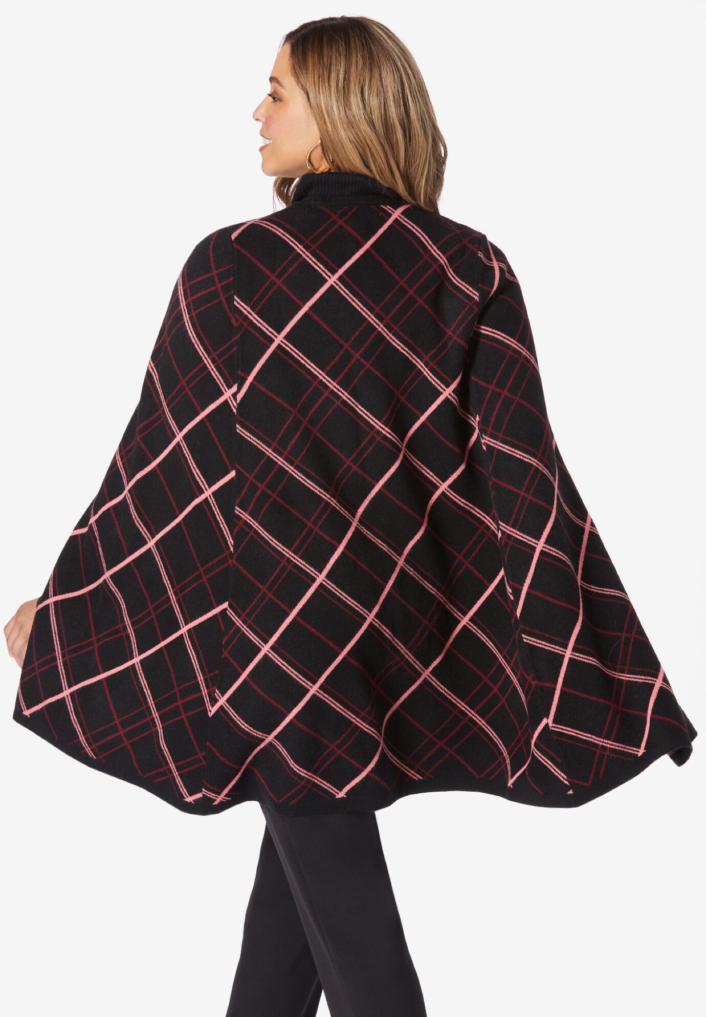 Sweater Cape, , on-hover image number 1
