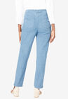 True Fit Straight Leg Jeans, , on-hover image number null