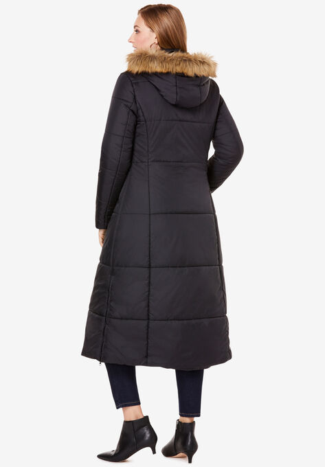 Long Puffer Coat, , on-hover image number null