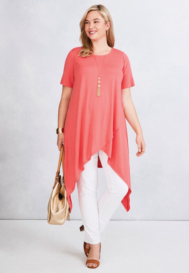 Side Point Tunic, , alternate image number 1