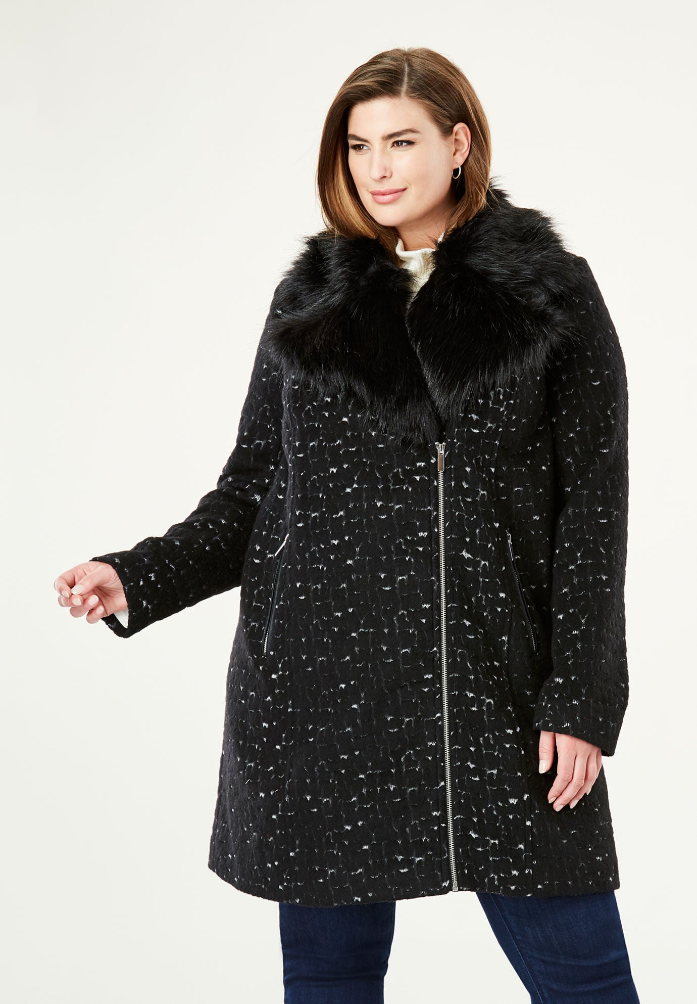plus size coats