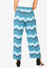 Everyday Knit Palazzo Pant, , on-hover image number null