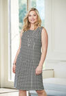 Bi-Stretch Sheath Dress, , alternate image number null